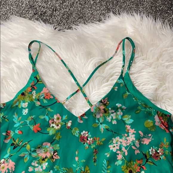 xhilaration floral print dress - Picture 4 of 4